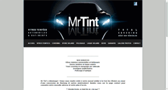 Desktop Screenshot of mister-tint.com